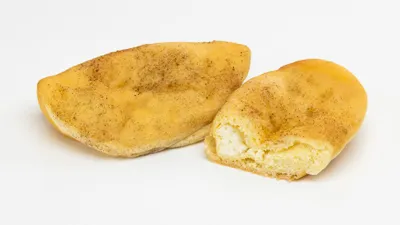 Smaženka s tvarohovou náplní